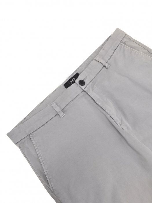 Pantaloni gri Smog Barbati-XL [3]