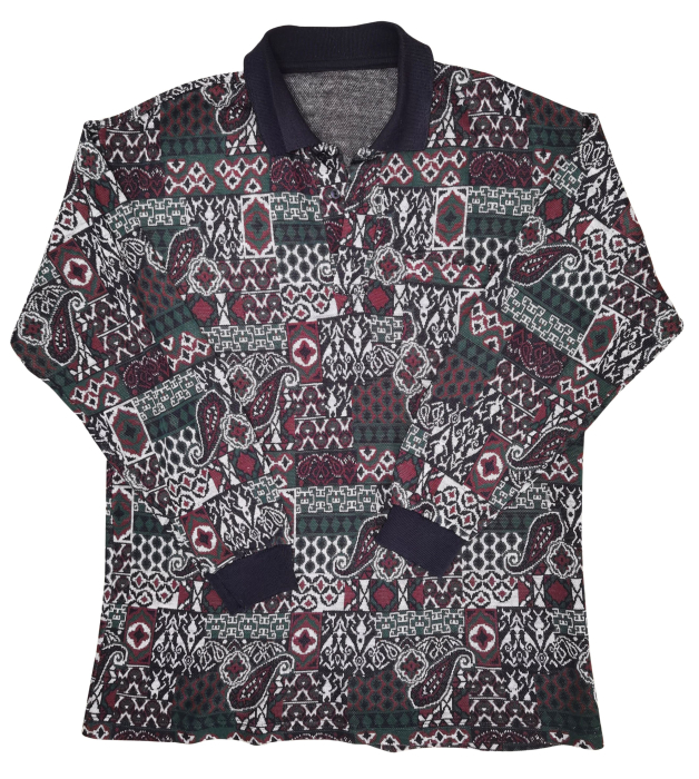 Pulover cu model Retro Barbati-L [1]