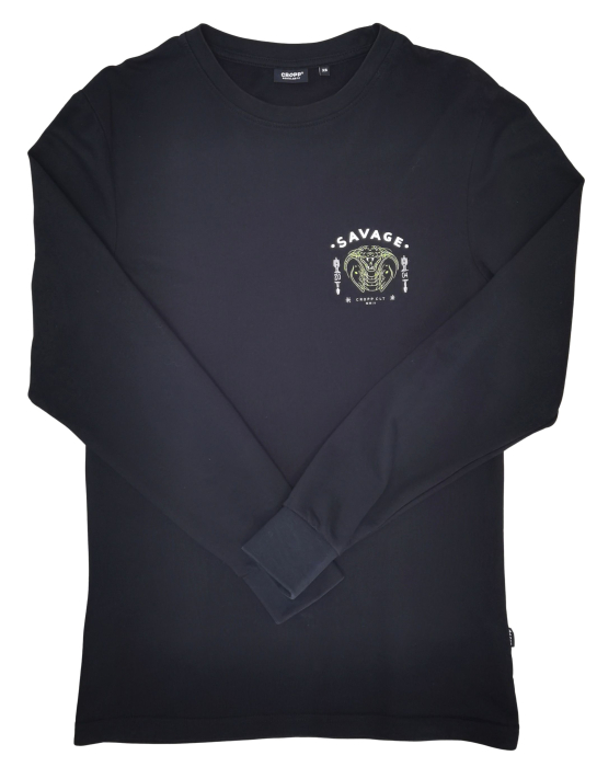 Bluza neagra Cropp Barbati-XS [2]