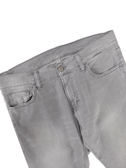 Blugi gri Carhartt Barbati-M [3]