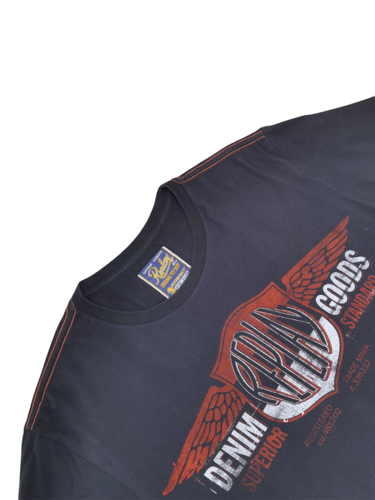 Tricou negru Replay Barbati-M [3]