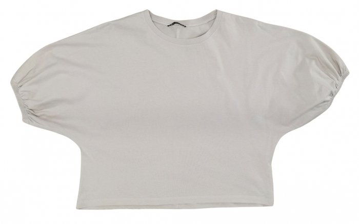 Tricou bej Zara Femei-S [1]