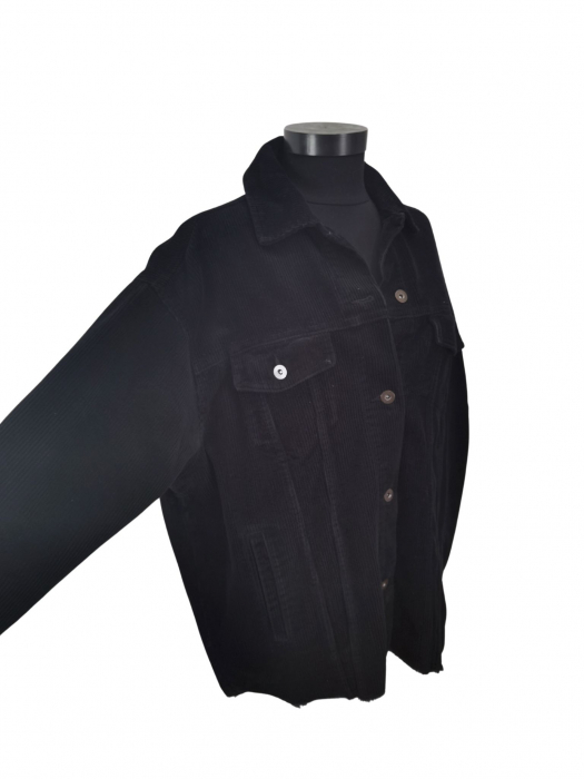 Geaca velur Zara Femei-S [4]
