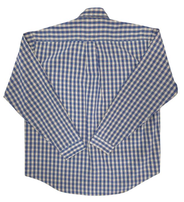 Camasa bumbac in carouri Barbati-XL [2]