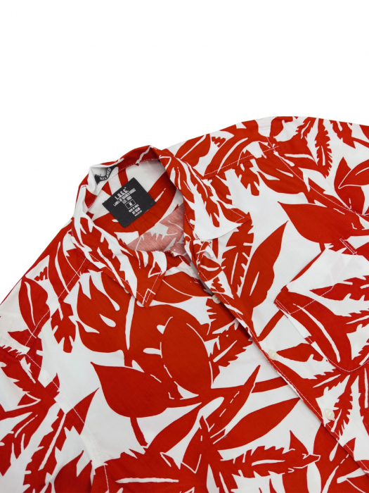 Camasa cu imprimeu H&M Barbati-M [3]