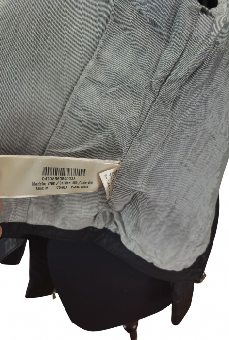 Geaca piele Massimo Dutti Femei-M [4]