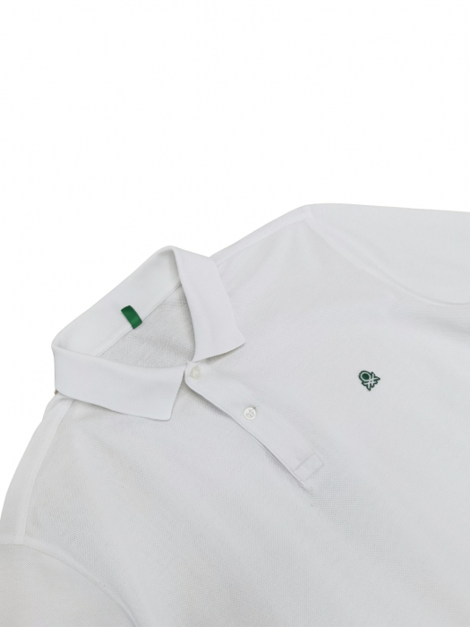 Tricou alb Benetton Barbati-M [3]