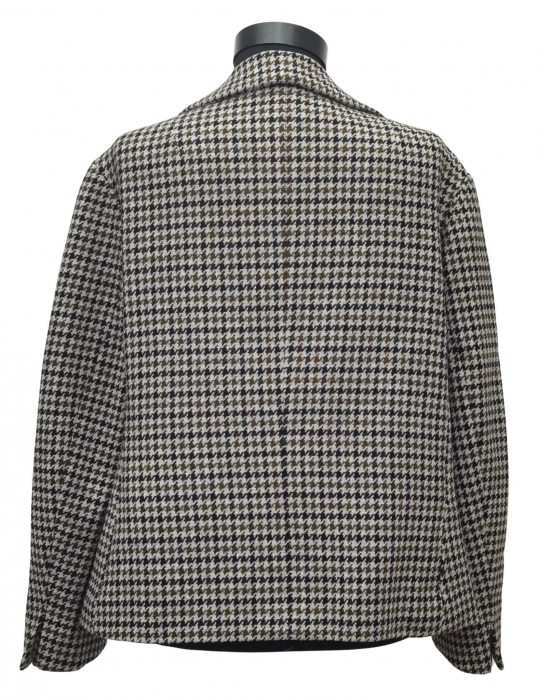 Sacou in carouri Vintage Femei-M [2]