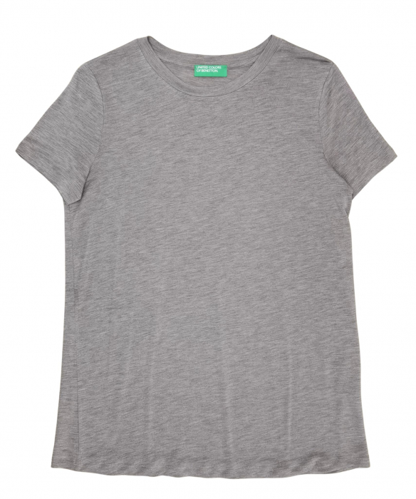 Tricou bej Benetton Femei-M [1]