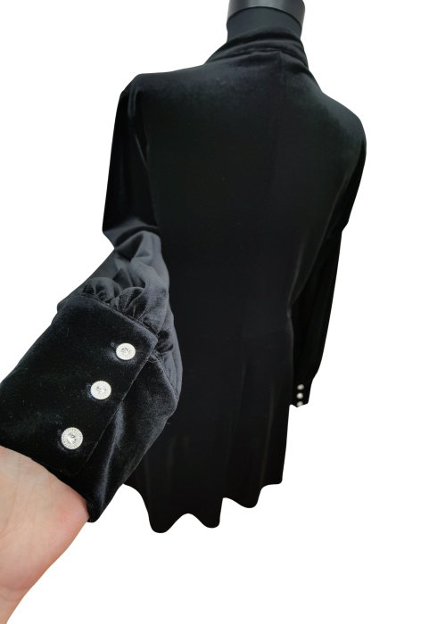 Rochie catifea Zara Femei-M [6]