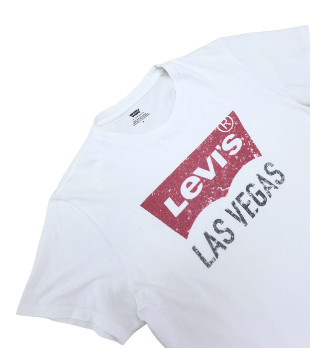 Tricou alb Levi's Barbati-M [3]