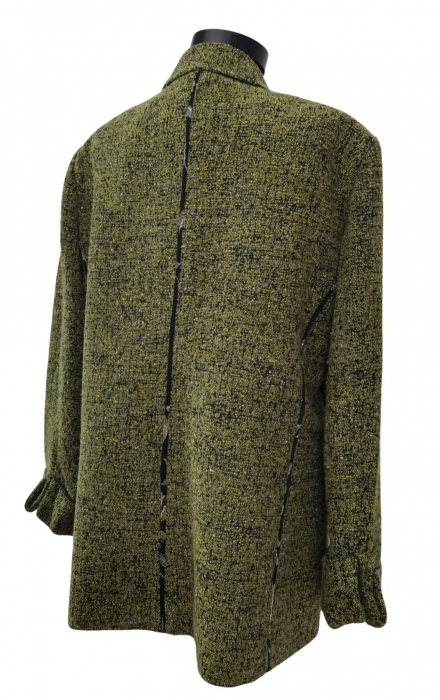 Sacou lana Retro Femei-XL [2]