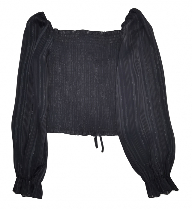 Bluza neagra Amisu Femei-M [2]