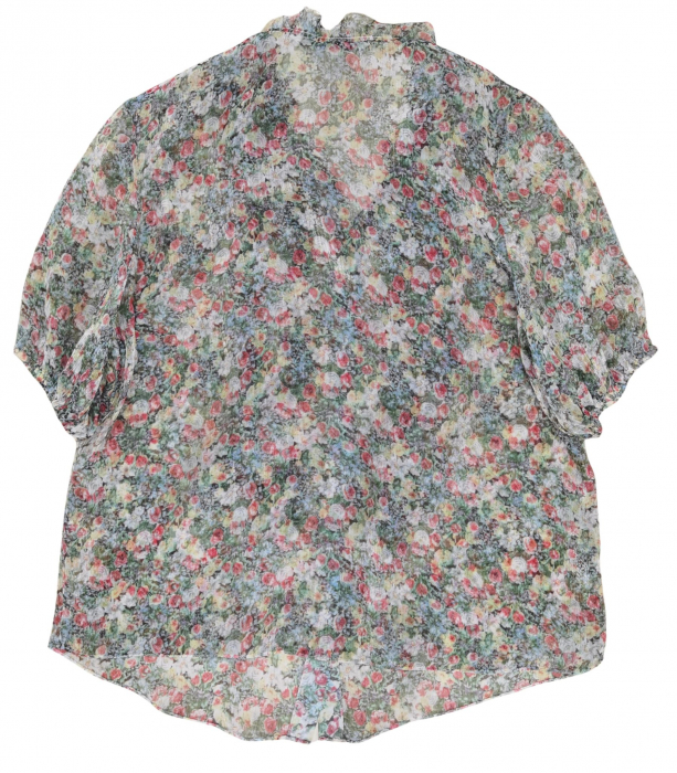 Camasa inflorata Zara Femei-XS [2]