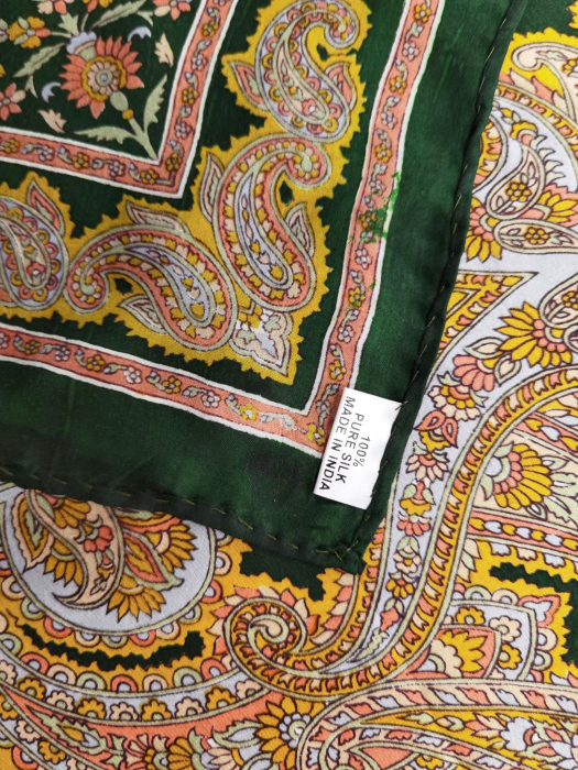 Esarfa matase India Femei [2]
