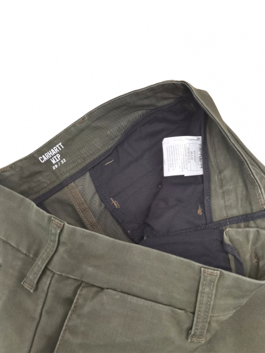 Pantaloni verzi Carhartt Femei-M [4]