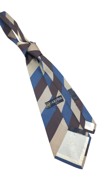 Cravata matase Cartier [2]