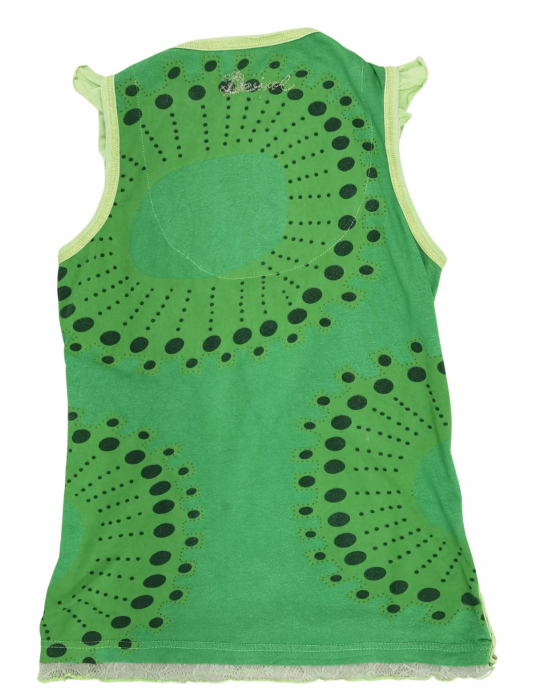 Maiou verde Desigual Femei-S [2]