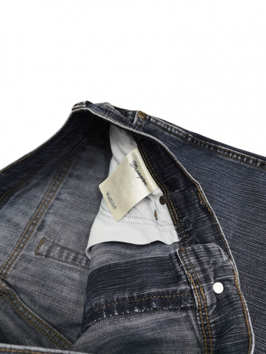 Blugi albastri Wrangler Barbati-L [5]