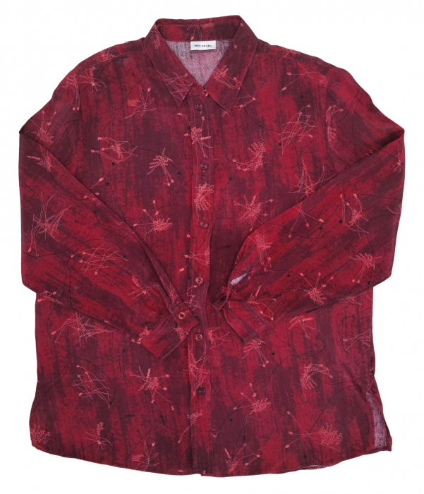 Camasa rosie Vintage Femei-XL [1]
