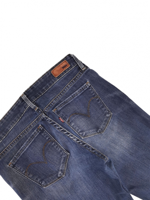 Blugi straight Levi's Femei-XS [4]