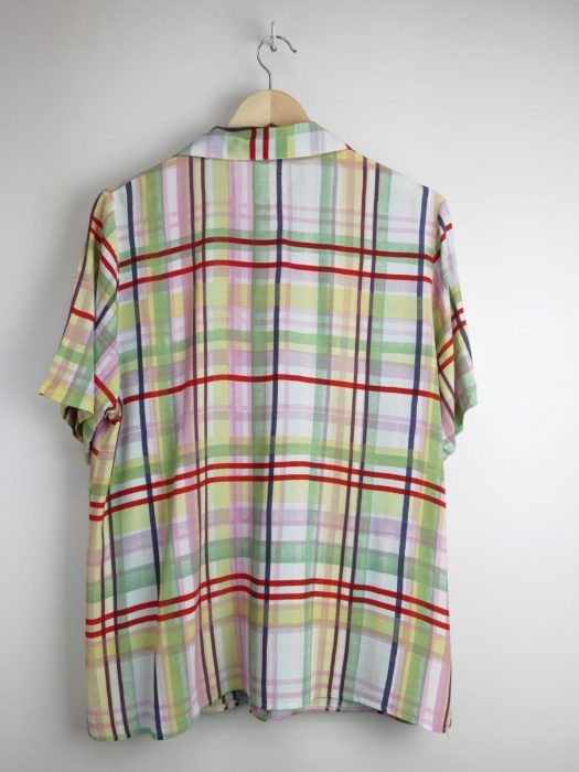 Camasa multicolora vintage Femei-M [2]