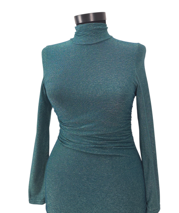 Rochie verde Italy Femei-XS [3]