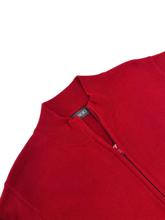 Pulover rosu Sergio Barbati-M [3]