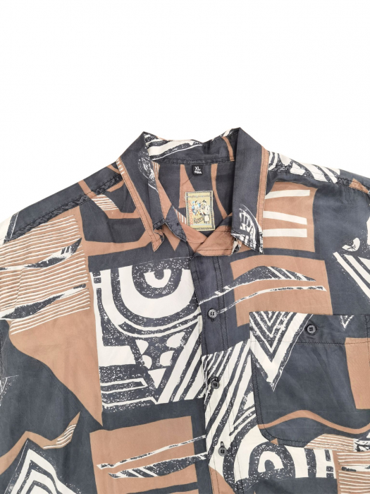 Camasa matase Vintage Barbati-XL [3]