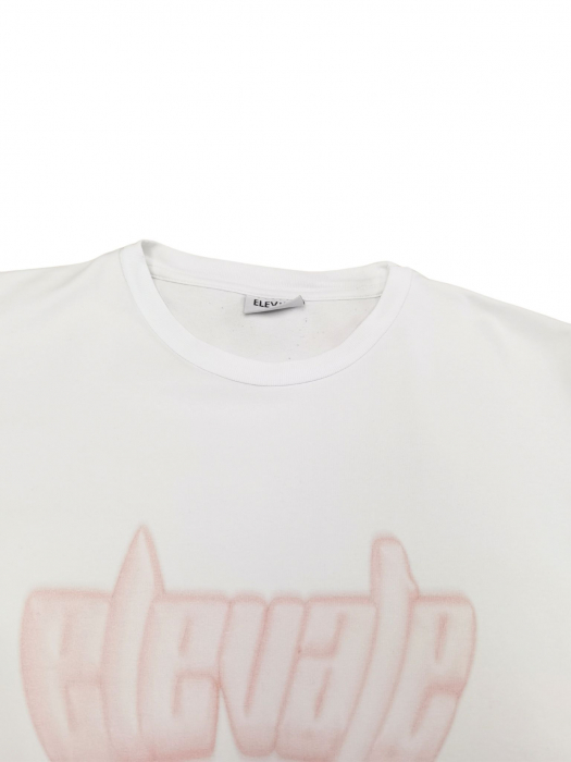 Tricou alb Elevate Femei-M [3]