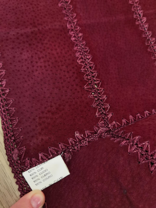 Vesta piele Retro Femei-M [4]