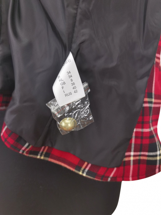 Sacou Retro melrose Femei-XS [4]