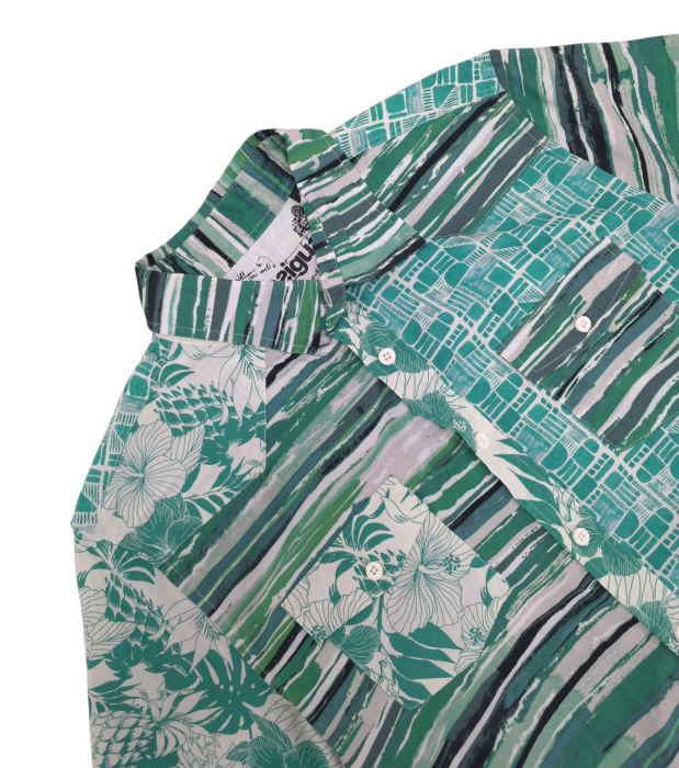 Camasa verde Desigual Barbati-L [3]