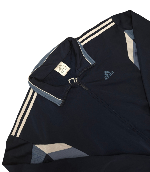 Jacheta albastra adidas Barbati-M [3]