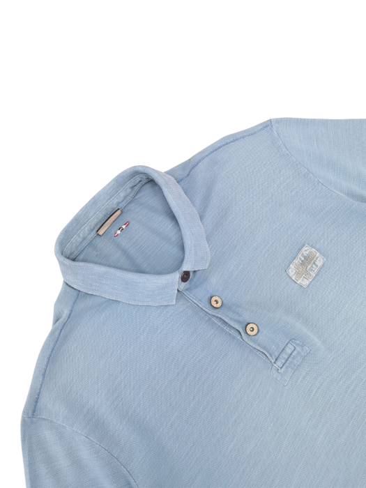 Tricou albastru Napapijri Barbati-L [3]