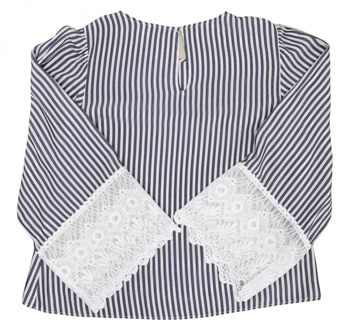 Bluza in dungi H&M Femei-M [2]