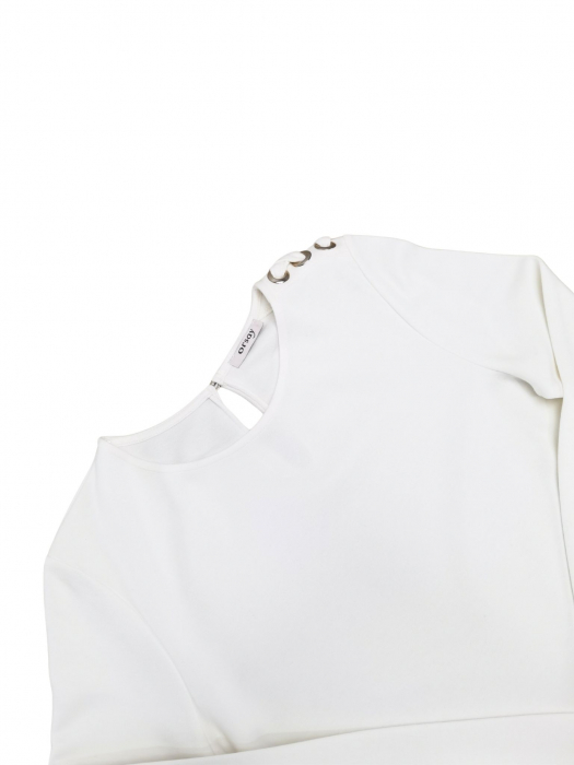 Bluza alba Orsay Femei-M [3]