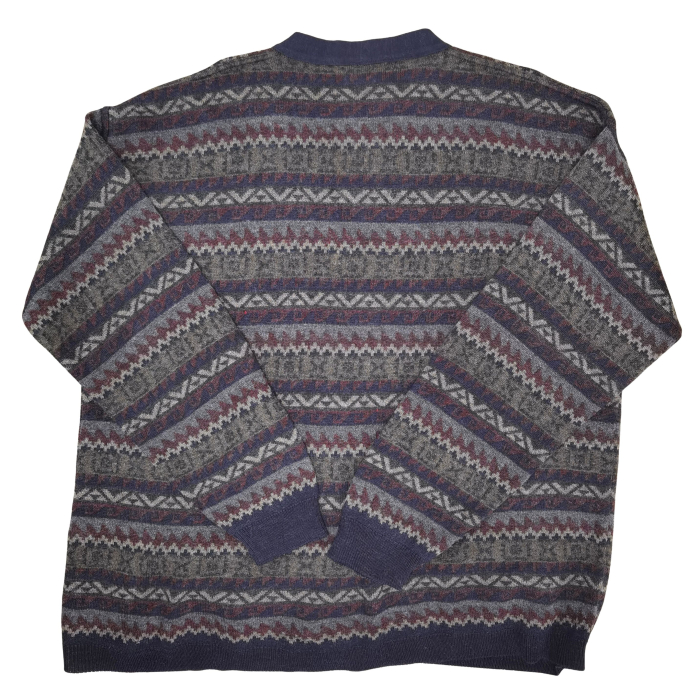 Pulover lana Vintage Barbati-XXL [2]