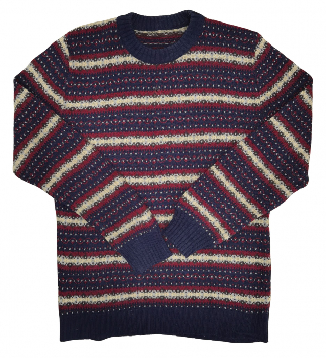 Pulover cu model Retro Femei-L [1]