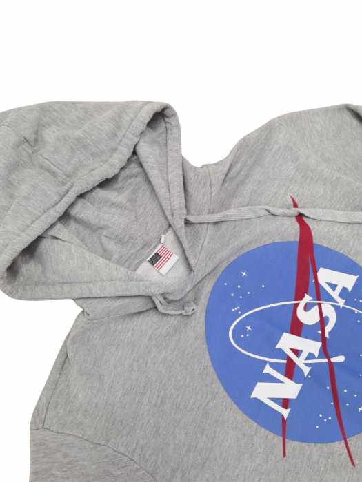 Hanorac gri Nasa Femei-M [3]