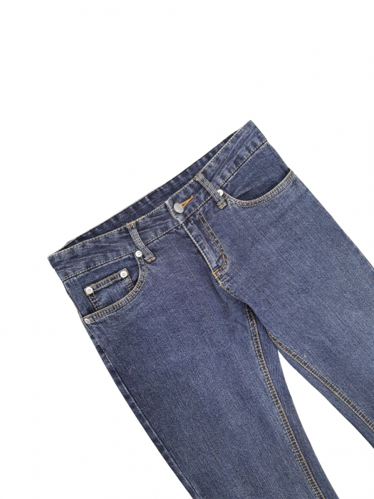 Blugi evazati Retro Femei-XXS [3]