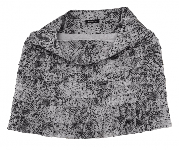 Fusta cu imprimeu Massimo Dutti Femei-S [3]