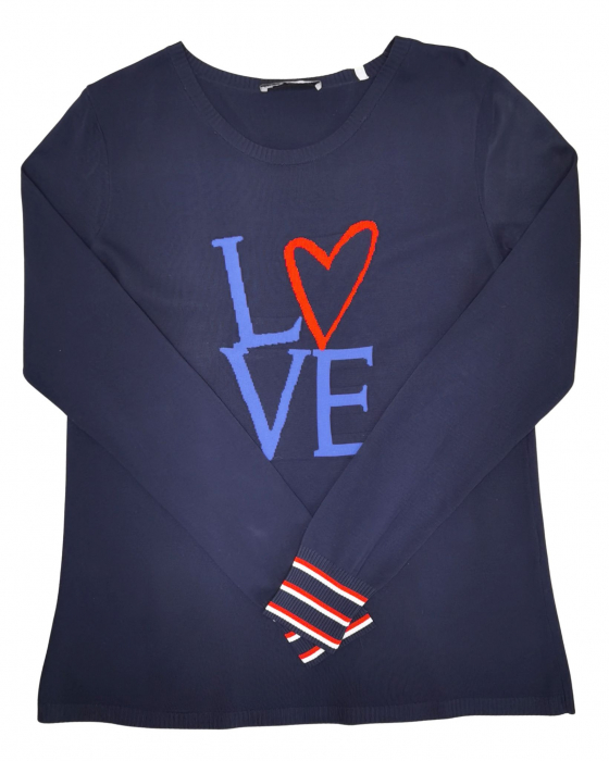 Bluza bleumarin Bonita Femei-S [1]