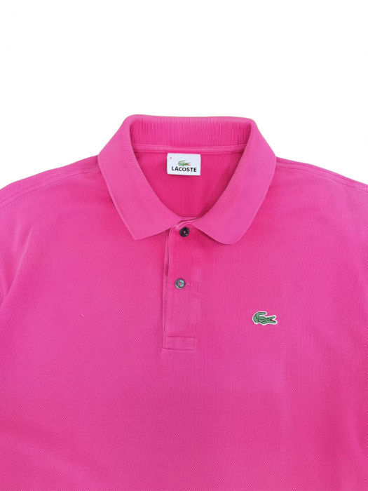 Tricou roz Lacoste Barbati-XXL [3]