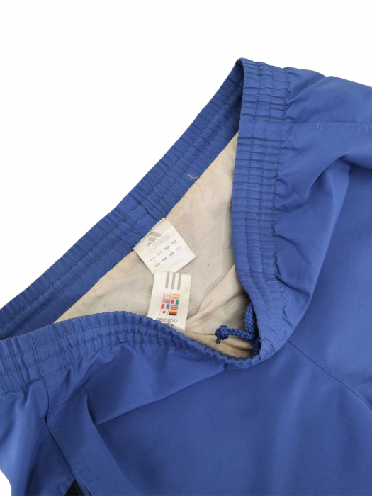 Pantaloni albastri adidas Barbati-L [3]