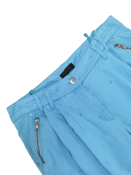 Pantaloni albastri Apanage Femei-L [3]