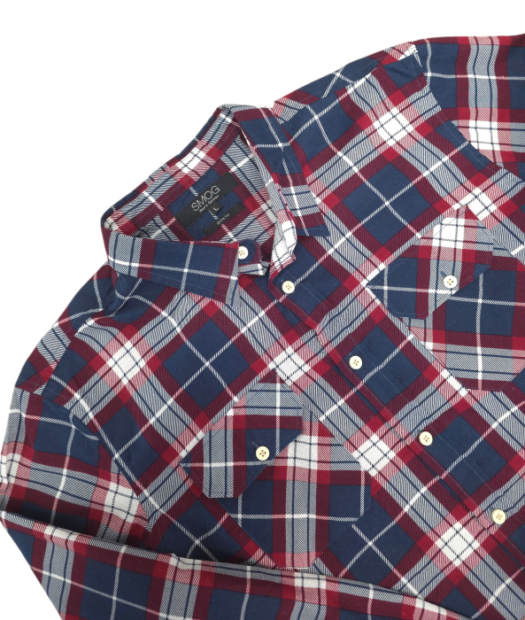 Camasa in carouri Smog Barbati-L [3]