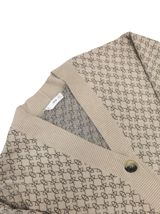 Cardigan bej MANGO Femei-XS [3]