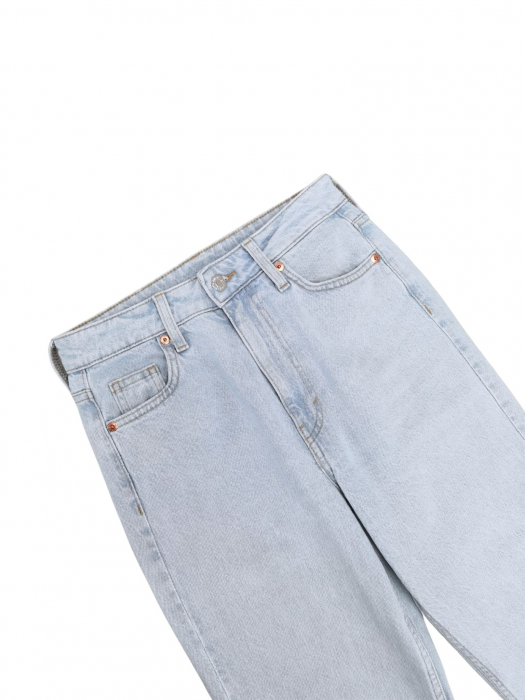 Blugi Vintage straight H&M Femei-XS [3]