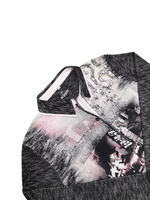 Bluza gri Retro Femei-XL [3]